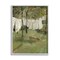 Stupell Industries Classic Clothesline Yard Scene Framed Giclee Art